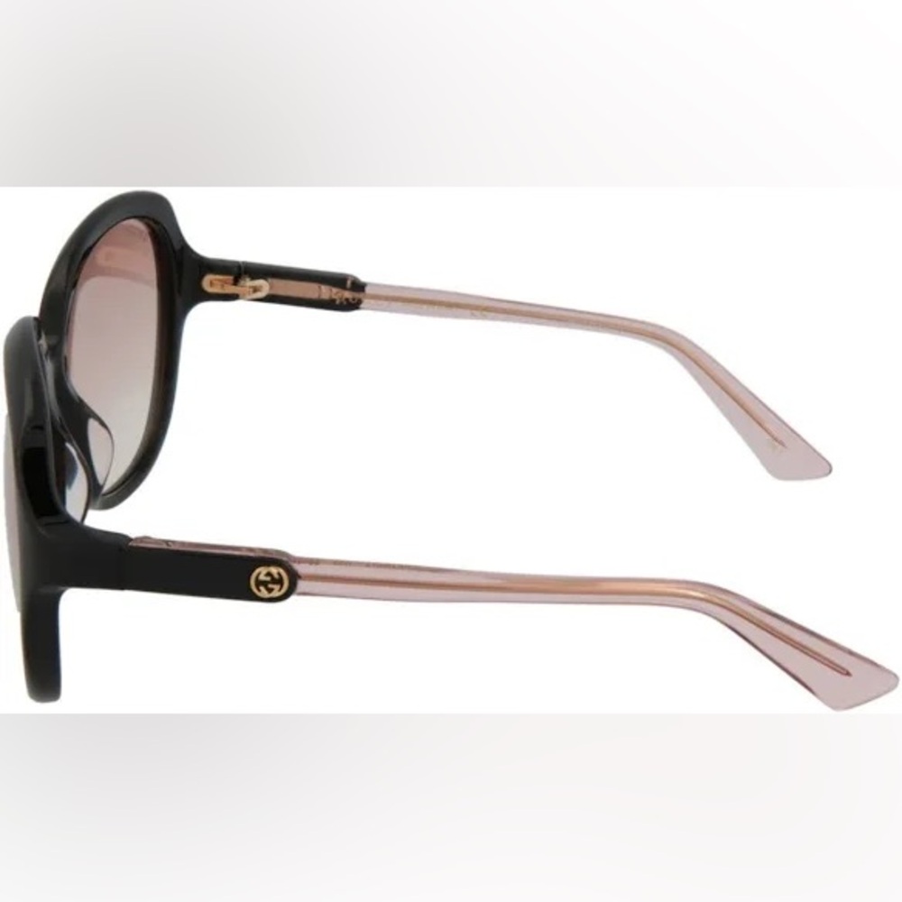 Gucci 58mm Core Oversized Sunglasses - Picture 4 of 12